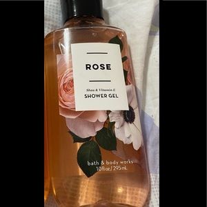 One Body wash. Rose